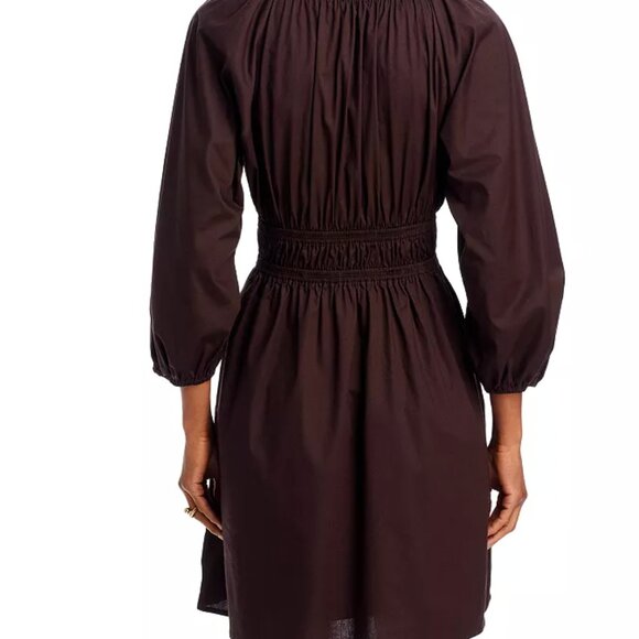 Leighton Poplin Mini Dress - Picture 2 of 6